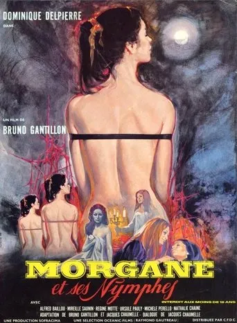Póster de Morgane et ses nymphes