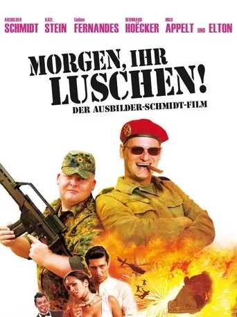 Póster de Morgen, ihr Luschen! Der Ausbilder-Schmidt-Film