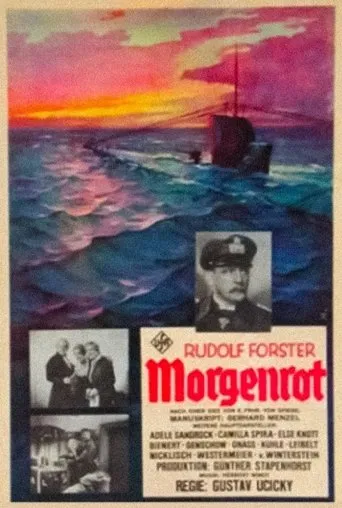 Póster de Morgenrot
