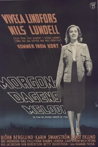 Póster de Morgondagens melodi
