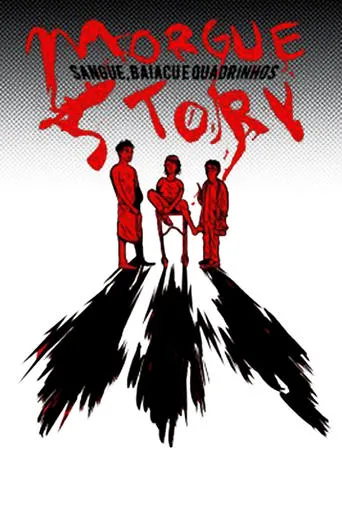 Póster de Morgue Story: Sangue, Baiacu e Quadrinhos