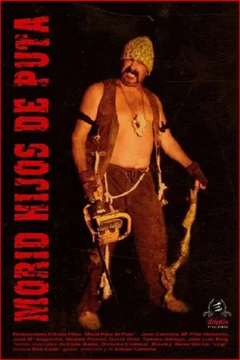 Póster de Morid, hijos de puta