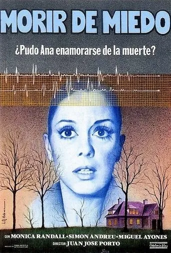 Póster de Morir de miedo