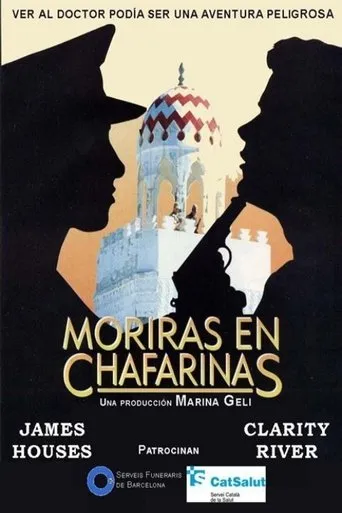 Póster de Morirás en Chafarinas