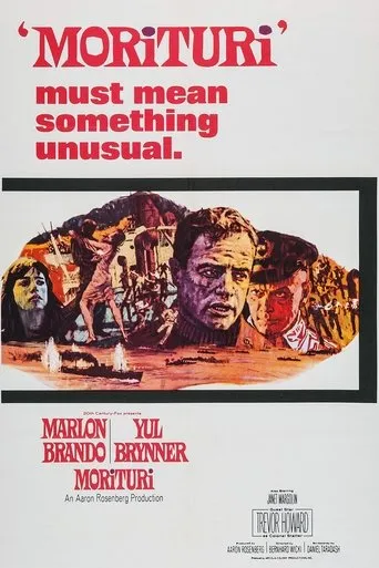 Póster de Morituri