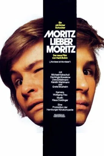 Póster de Moritz, lieber Moritz