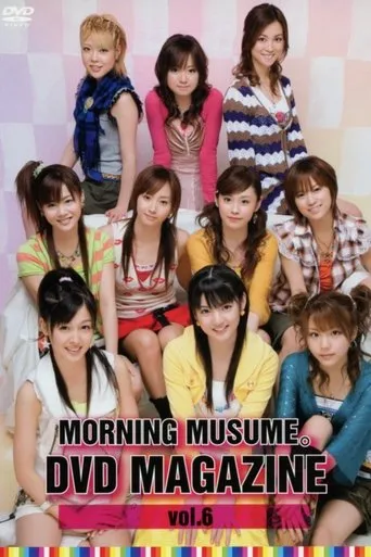 Póster de Morning Musume. DVD Magazine Vol.6