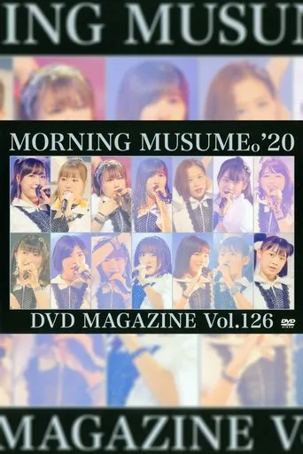 Póster de Morning Musume.'20 DVD Magazine Vol.126