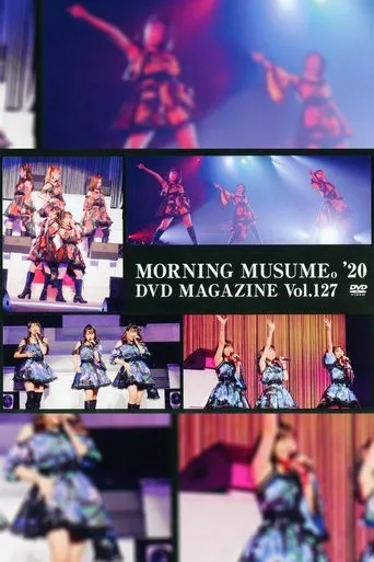 Póster de Morning Musume.'20 DVD Magazine Vol.127