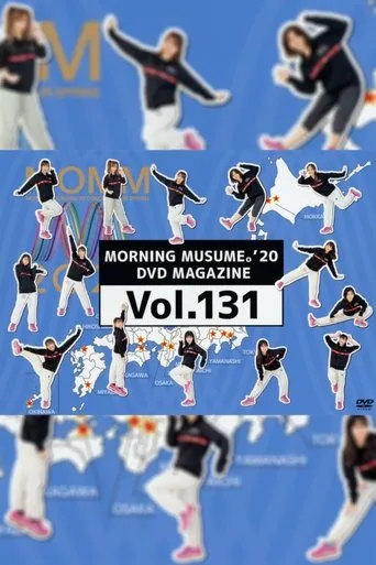 Póster de Morning Musume.'20 DVD Magazine Vol.131