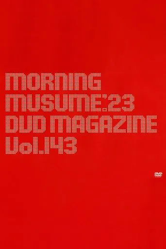 Póster de Morning Musume.'23 DVD Magazine Vol.143