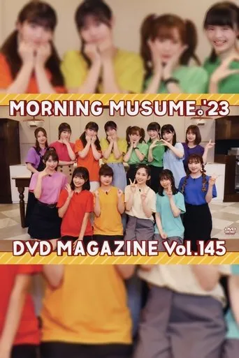 Póster de Morning Musume.'23 DVD Magazine Vol.145