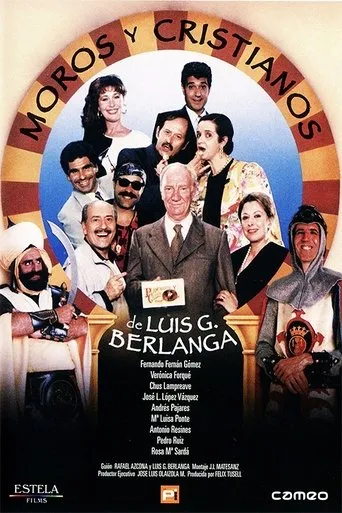 Póster de Moros y cristianos