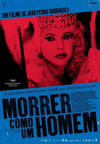 Póster de Morrer Como Um Homem