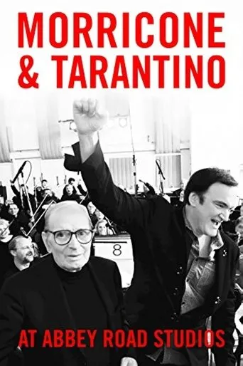 Póster de Morricone & Tarantino at Abbey Road Studios