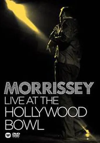 Póster de Morrissey - Live at the Hollywood Bowl