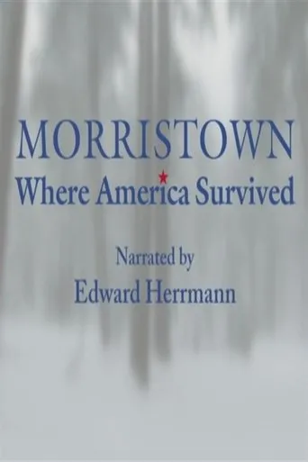 Póster de Morristown: Where America Survived