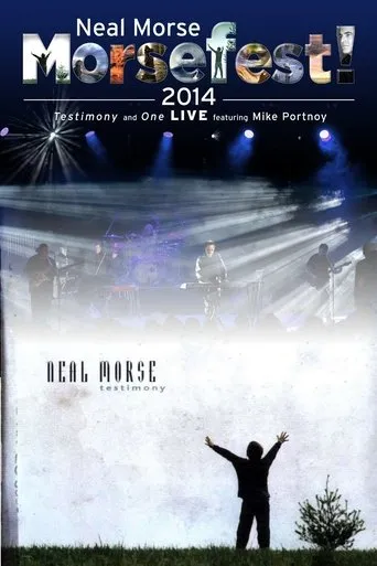 Póster de Morsefest 2014: Testimony