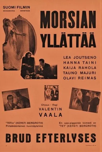 Póster de Morsian yllättää
