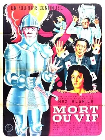 Póster de Mort ou vif