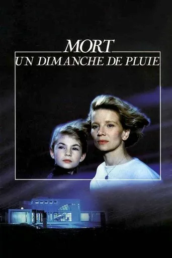 Póster de Mort un dimanche de pluie