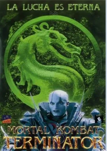 Póster de Mortal Kombat 04 - Terminator (1998) con Paolo Montalbán como Kung Lao
