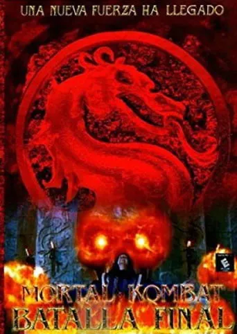 Póster de Mortal Kombat 07 - Batalla final (1998) con Sung-Hi Lee como Kiri