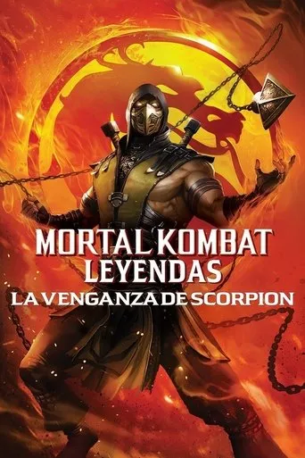 Póster de Mortal Kombat Legends: La venganza de Scorpion (2020) con Fred Tatasciore como Demon Torturer (voice)