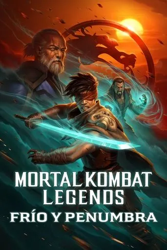 Póster de Mortal Kombat Leyendas: Frío y Penumbra