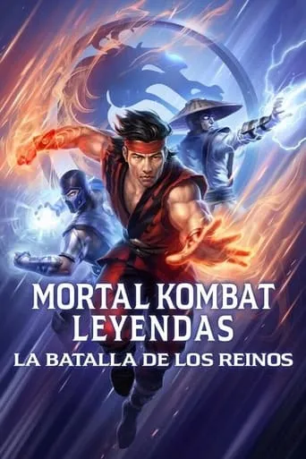 Póster de Mortal Kombat Leyendas: La Batalla de los Reinos (2021) con Fred Tatasciore como Shao Kahn (voice)