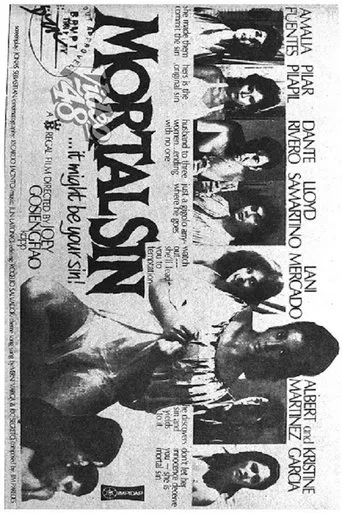 Póster de Mortal Sin