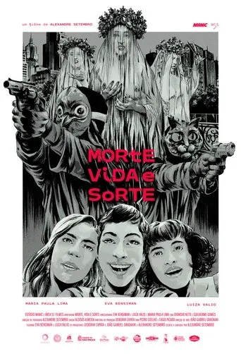 Póster de Morte, Vida e Sorte