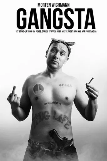 Póster de Morten Wichmann: Gangsta