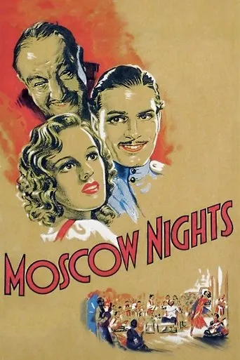 Póster de Moscow Nights