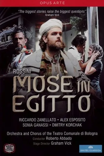 Póster de Mose in Egitto