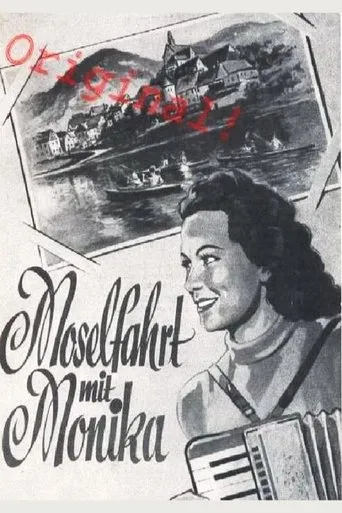 Póster de Moselfahrt mit Monika