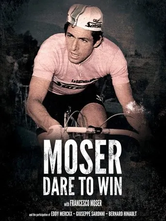 Póster de Moser: Dare to Win