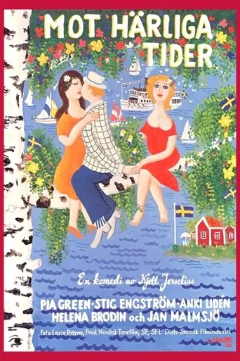 Póster de Mot härliga tider