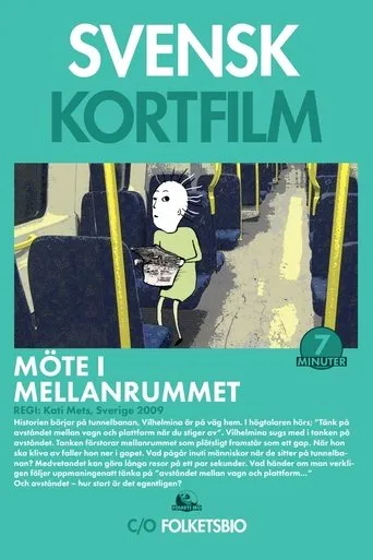 Póster de Möte i mellanrummet