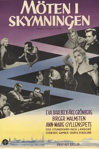 Póster de Möten i skymningen
