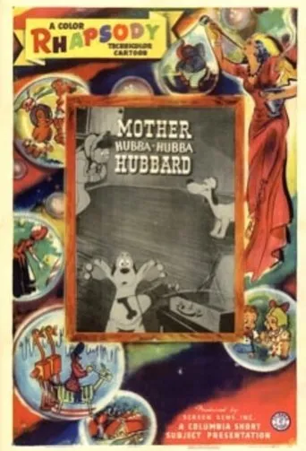 Póster de Mother Hubba-Hubba-Hubbard
