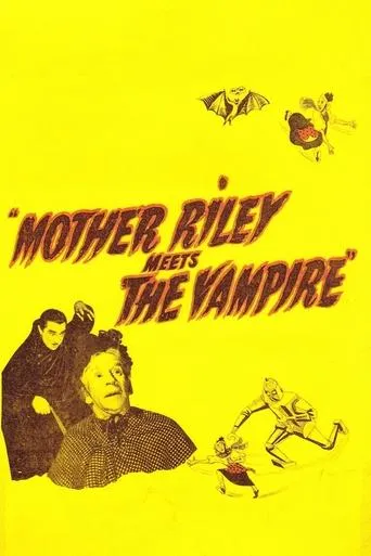 Póster de Mother Riley Meets the Vampire