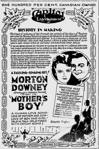 Póster de Mother's Boy