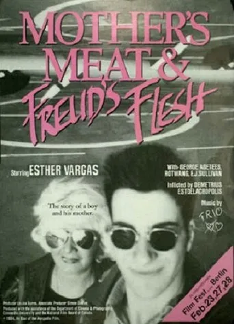 Póster de Mother's Meat and Freud's Flesh