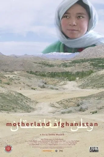 Póster de Motherland Afghanistan