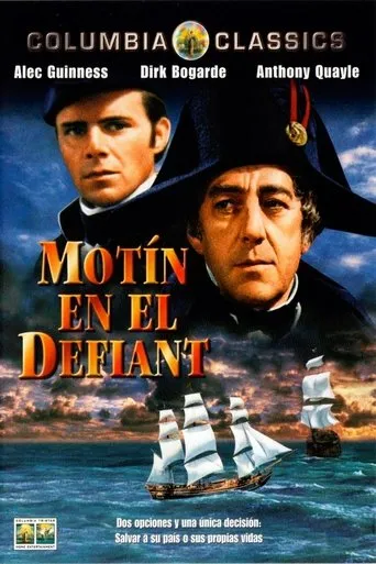 Póster de Motín en el Defiant