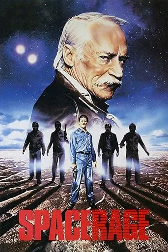 Póster de Motín en el planeta prisión