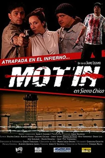 Póster de Motín en Sierra Chica