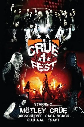 Póster de Mötley Crüe | Crüe Fest 2008