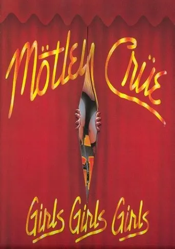 Póster de Mötley Crüe | Girls Girls Girls Tour '87/'88